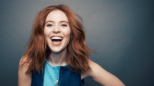 The Irish presenter and "professional redhead" talks to Luke Rix-Standing about being thankful, and why it's well worth sweating the small stuff.