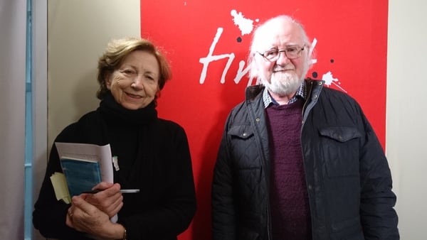 The Poetry Programme: Olivia O Leary and Poetry Ireland founder John F Deane