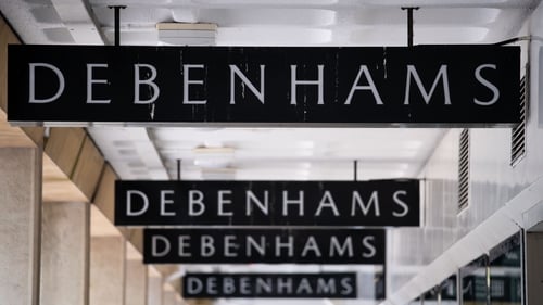UK department store chain Debenhams collapsed last week