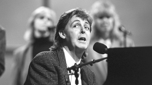 McCartney lyrics for sale