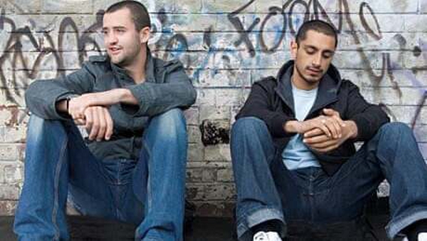 (L-R) Danny Mays and Riz Ahmed in Shifty