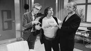 The Goodies: Graeme Garden, Bill Oddie and Tim Brooke-Taylor