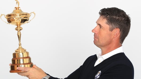 Padraig Harrington says spectators are too important to the Ryder Cup