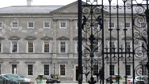 Leinster House - parties say framework will focus on economic recovery pic: Sam Boal/Rollingnews.ie