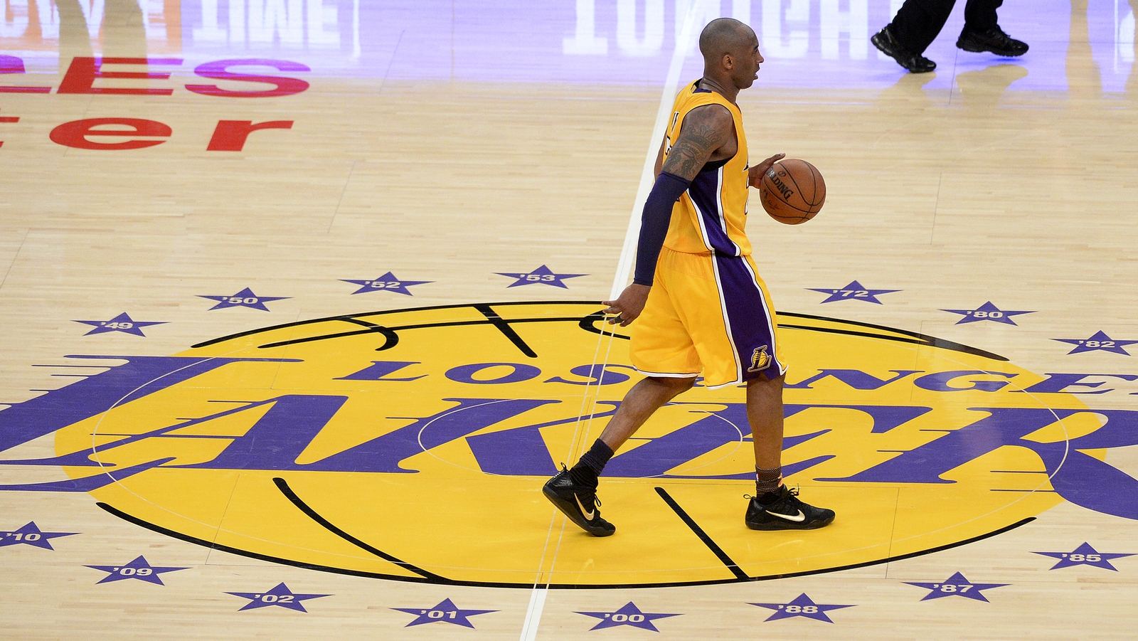 You asked for my hustle. I gave you my heart. - Kobe Bryant, By NBA on  TNT