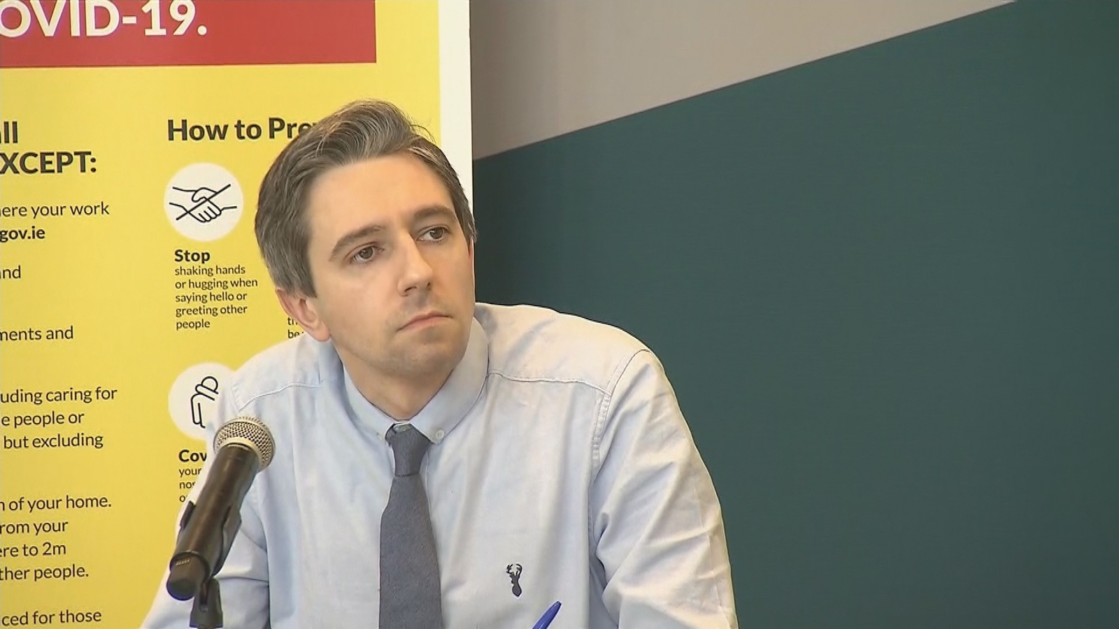 As it happened Covid19 cases in Ireland over 10,000