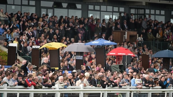 Crowds pack the stands at Fairyhouse on Easter Monday - but not this year