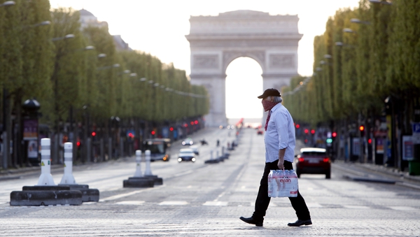 The French economy slumped by a record 13.8% in the second quarter due to Covid-19