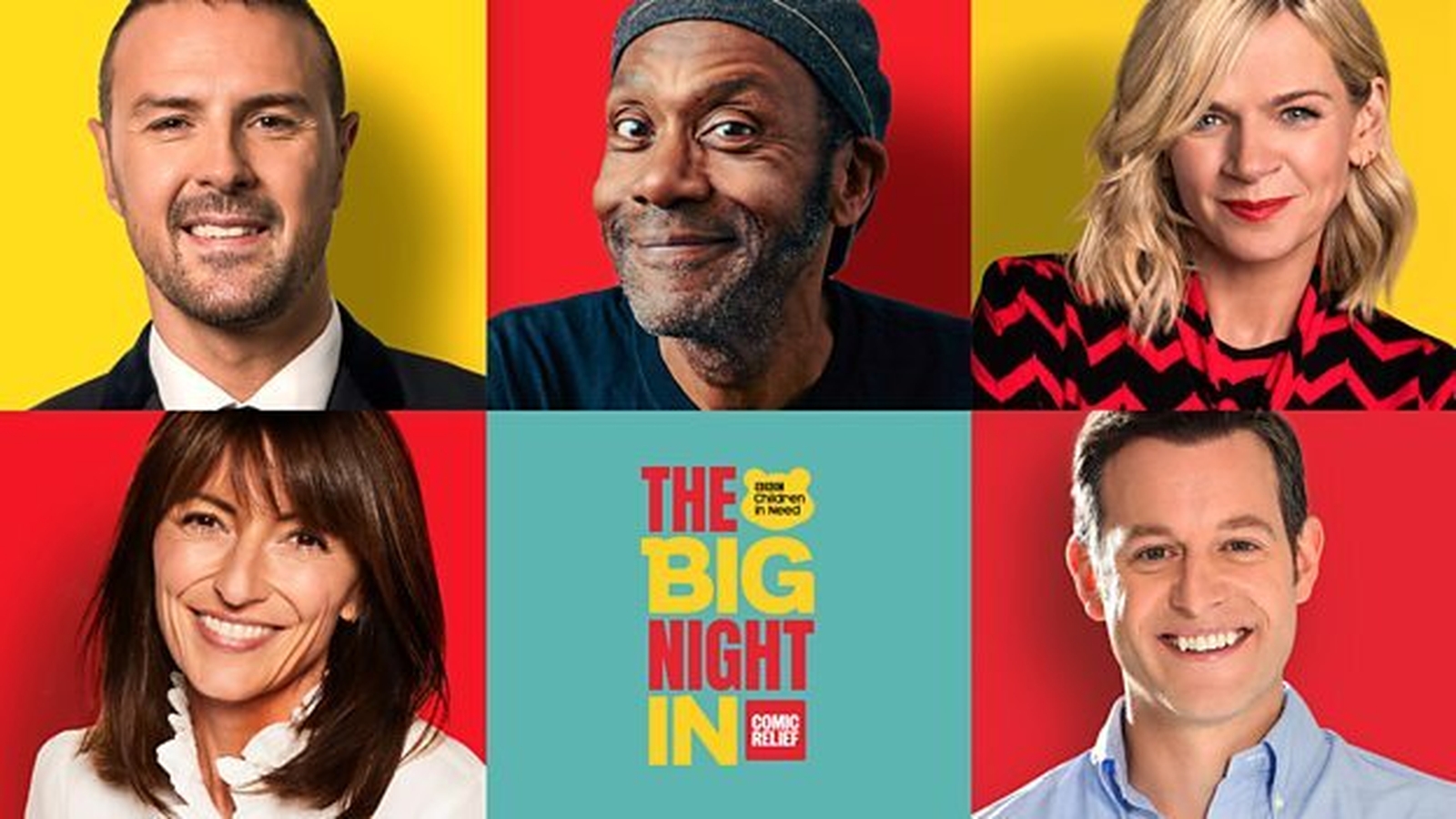 BBC reveals presenter line-up for Big Night In