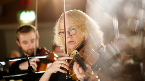 RTÉ Concert Orchestra viola player Elizabeth O'Neill (Pic Andres Poveda)
