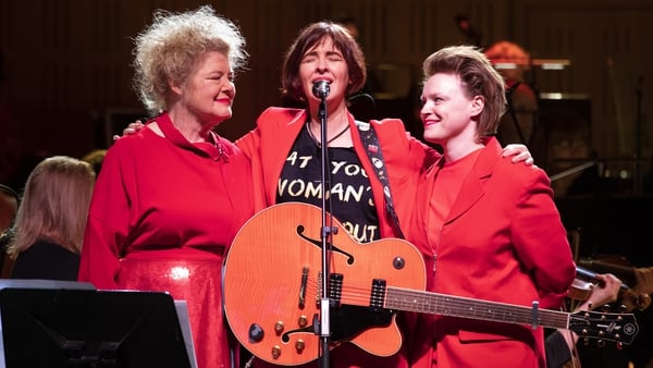 Maura O'Connell, Eleanor McEvoy, Wallis Bird and the RTÉ Concert Orchestra perform 'A Woman's Heart Orchestrated' at the National Concert Hall.