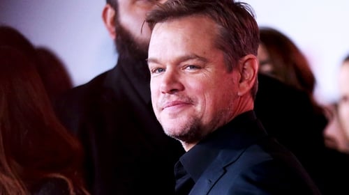Matt Damon - Will we see him on the Late Late?