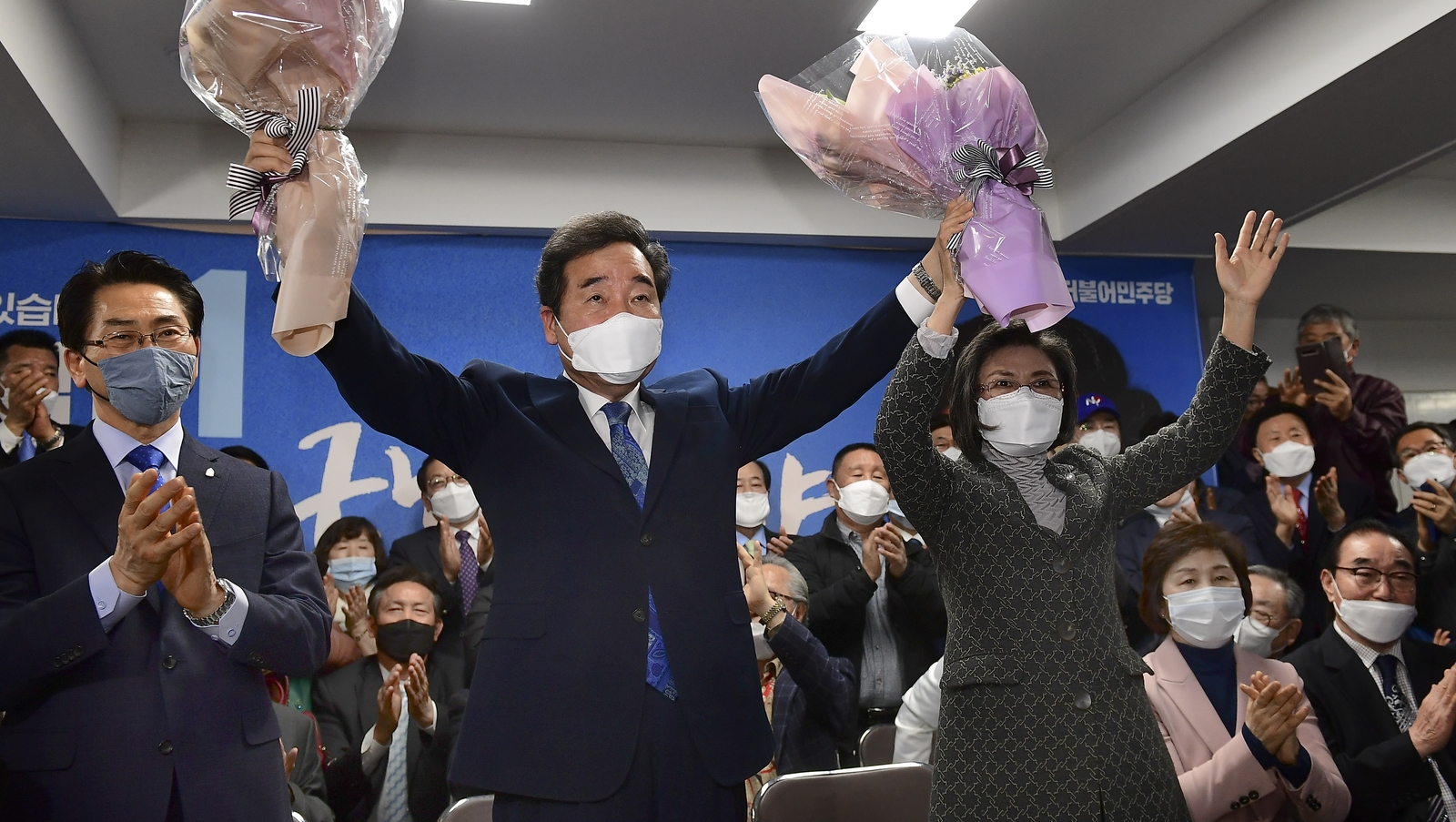 Ruling party set for win in South Korean election