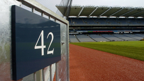 The amendment allowed for soccer and rugby to be played at Croke Park while Lansdowne Road was being redeveloped