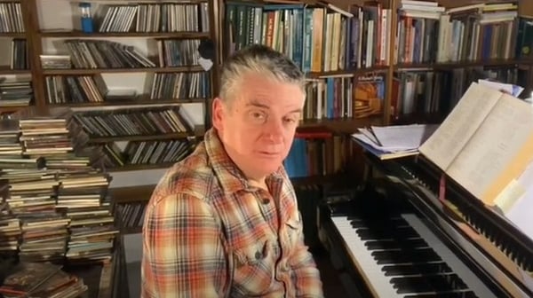 The renowned composer and director of Cór Cúil Aodha, Peadar Ó Riada
