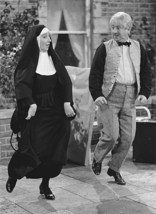 Maureen Potter and Danny Cummins (1970)