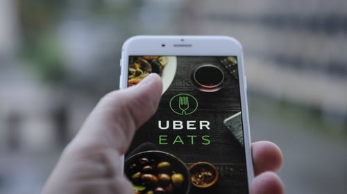 Uber has had its sights set on the burgeoning cannabis market for some time now