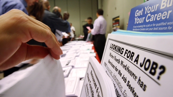 US non-farm payrolls rose by 428,000 jobs last month, the Labor Department said today