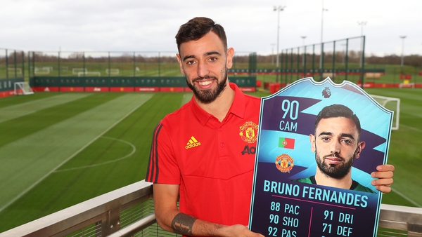 Fernandes was named the Premier League player of the month for February