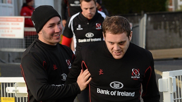 Paddy Wallace and Darren Cave were a great combination for Ulster