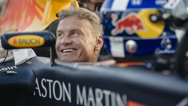 Coulthard spent four seasons at Red Bull