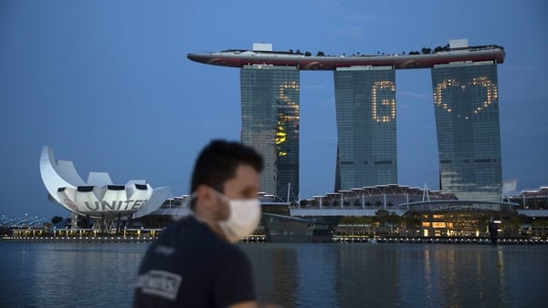 Singapore's GDP dived by a record 41.2% in the second quarter of the year