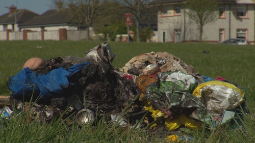 Louth County Council has collected around two tonnes of waste in about ten days