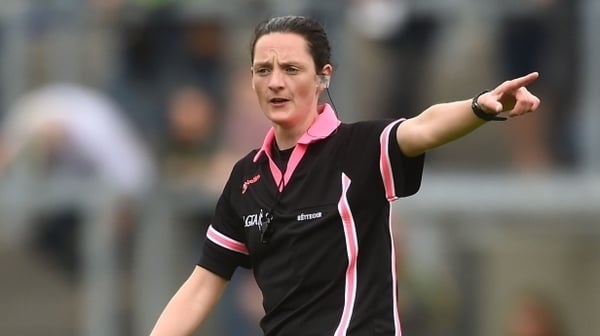 Farrelly refereed her first ladies inter-county match in 2006, and a decade later, become the first female referee to take charge of a senior men's inter-county fixture