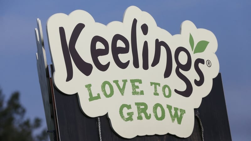 Keelings         also revealed that an additional 390 seasonal workers commenced         work with Keelings earlier this year (Pic: Rolling News)