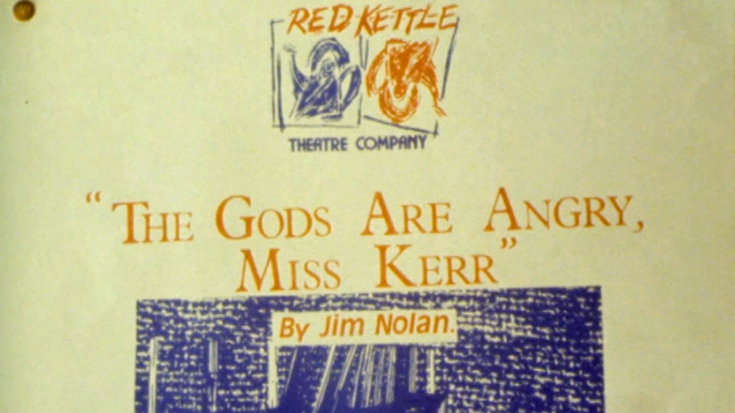 RTÉ Archives Arts and Culture Red Kettle Theatre Company