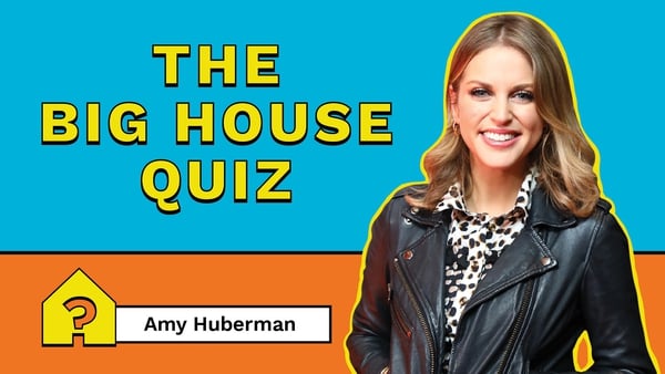 Amy Huberman steps up as quiz master for episode 3 of The Big House Quiz