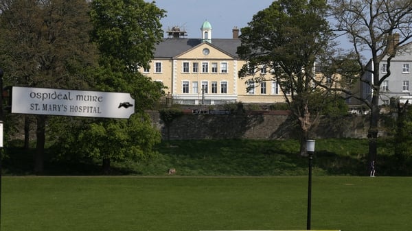 St Mary's Hospital in Phoenix Park (Pic:RollingNews.ie)