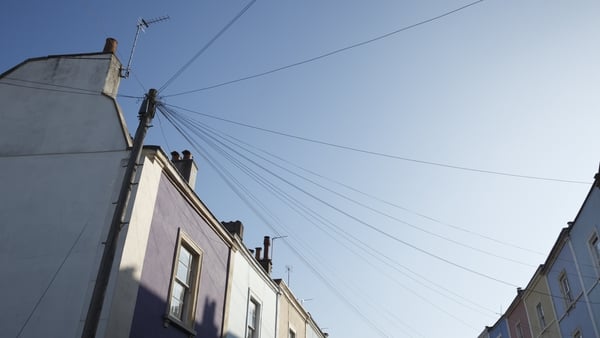 Are we about to see private companies running private electricity wires up and down Irish streets and roads?