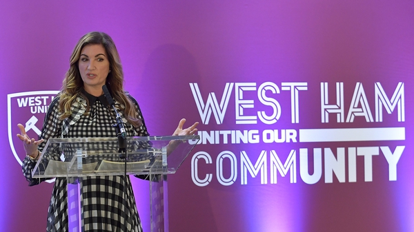Karren Brady has highlighted some issues she feels could further delay a return to action.