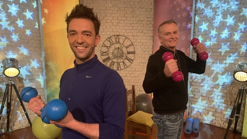 A new daily fitness show from Ray Lally, the Today Show fitness expert, and Dáithí Ó Sé is coming to RTÉ One.