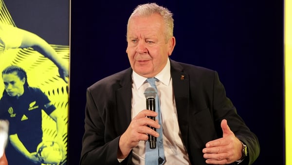 Bill Beaumont has been at the helm of World Rugby since 2016