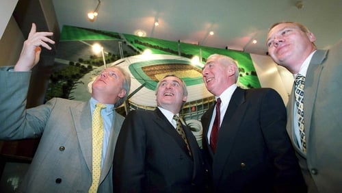 The Sports Campus Ireland project was launched in January 2000