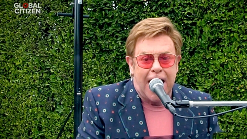 Global Citizen hosted a livestream concert featuring numerous musicians and artists in the early stages of the pandemic