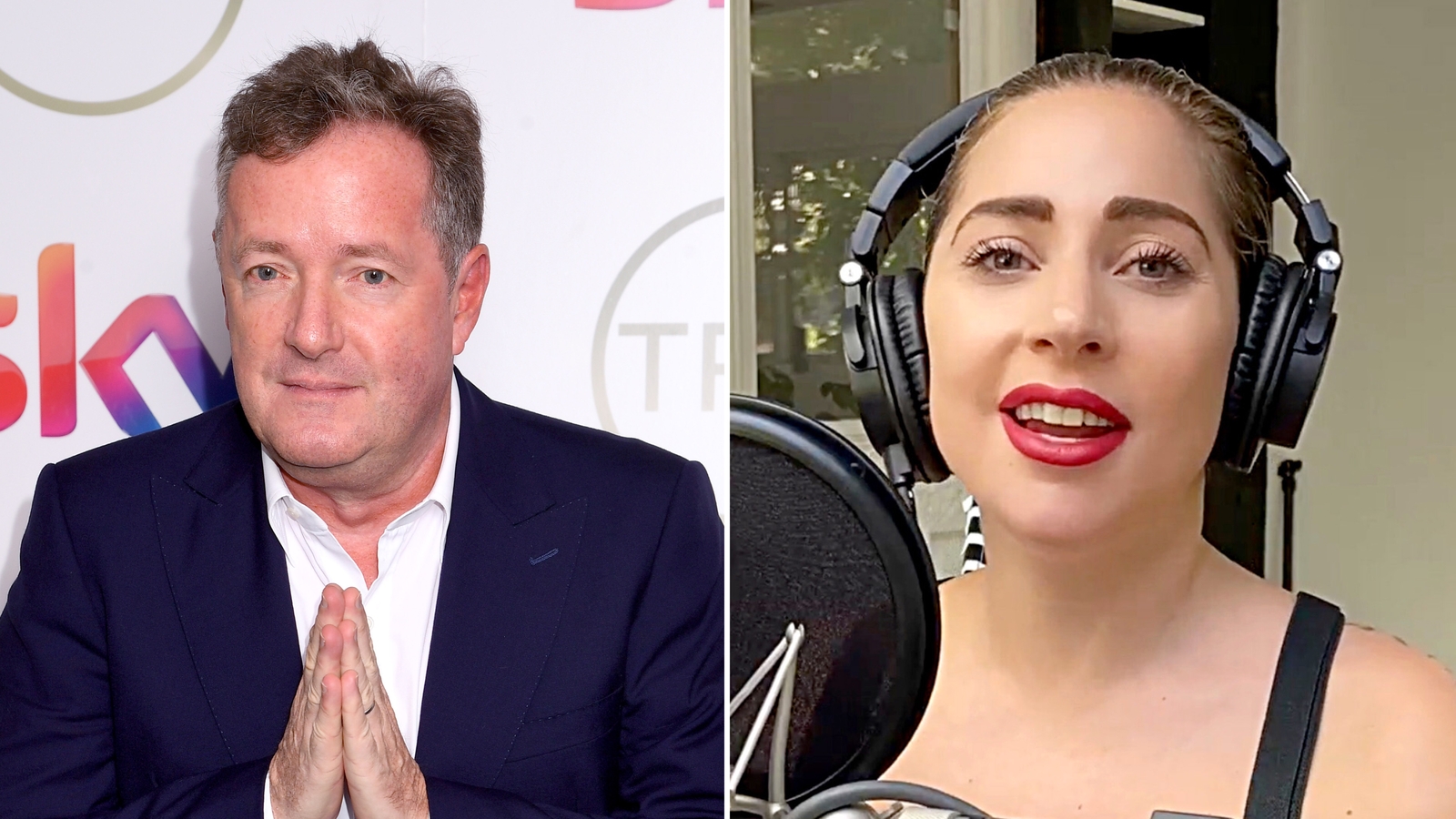 Piers Morgan Apologises To Lady Gaga