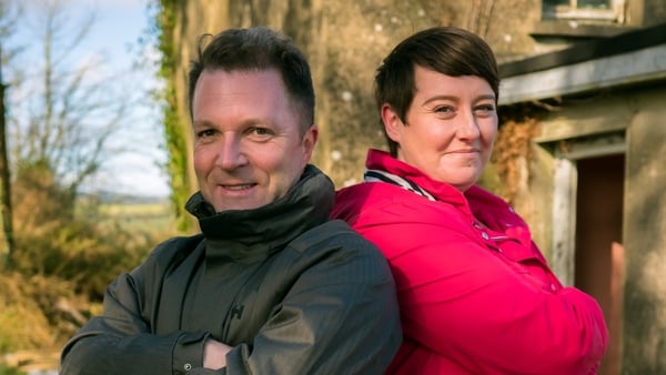 Kieran McCarthy and Maggie Molloy are the presenters of Cheap Irish Homes.