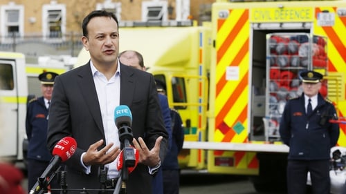 Taoiseach Leo Varadkar said he did not want to speculate on school reopenings