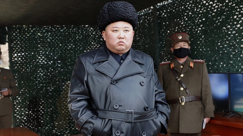 North Korean leader reportedly makes public appearance