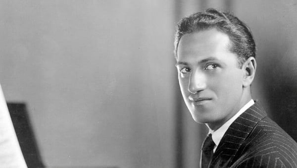 American composer and pianist George Gershwin is here to help you get a good night's sleep...
