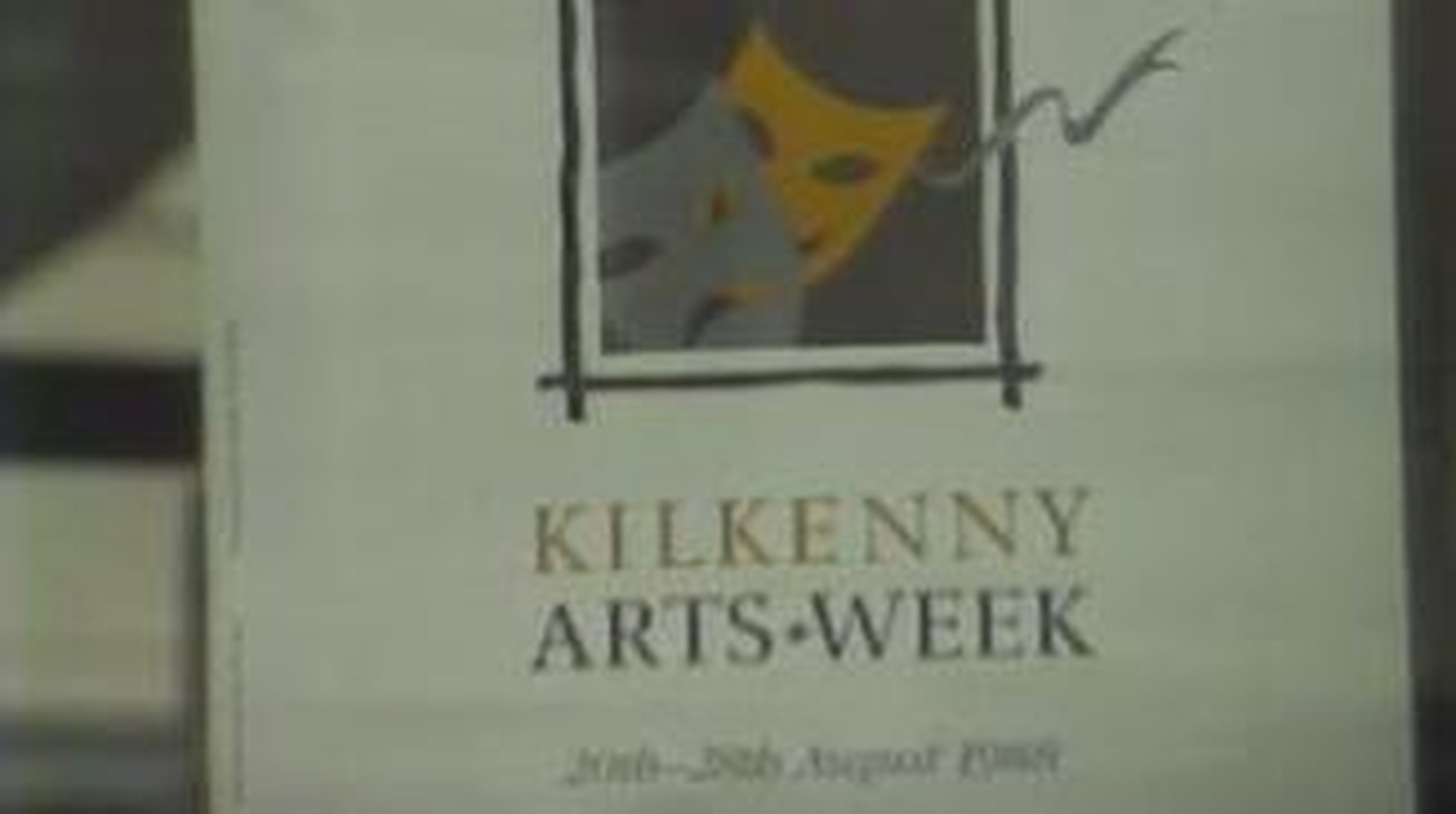 RTÉ Archives Collections Kilkenny Arts Week