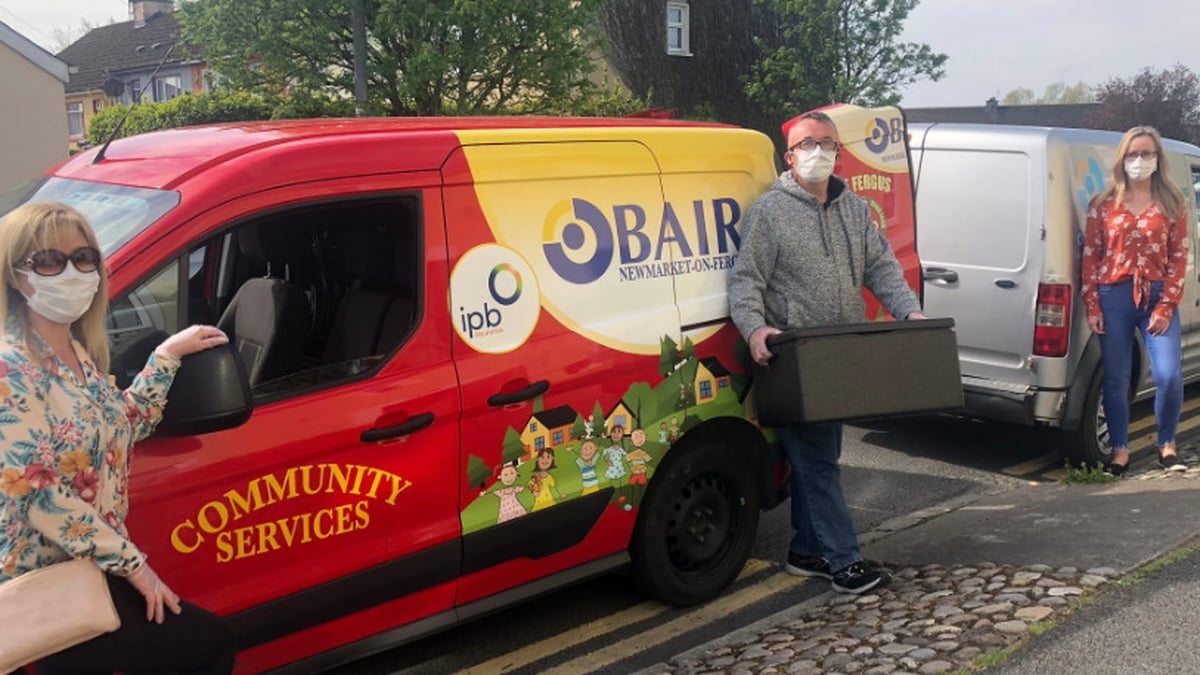 Meals on Wheels Drivetime RTÉ Radio 1