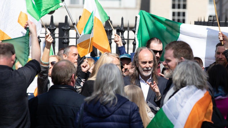 Courts Service 'appalled' by large gathering today