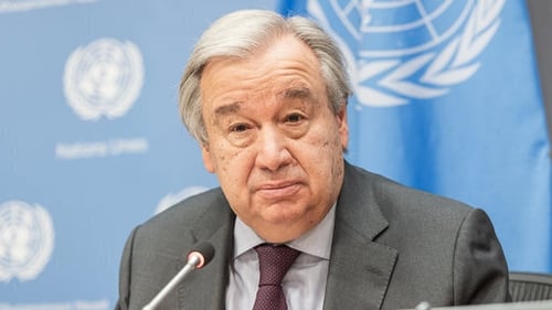 UN Chief Guterres Appointed For Second Term