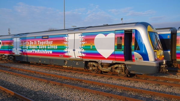 Translink decided to support the global Chase the Rainbow campaign to deliver positivity across its transport services in Northern Ireland