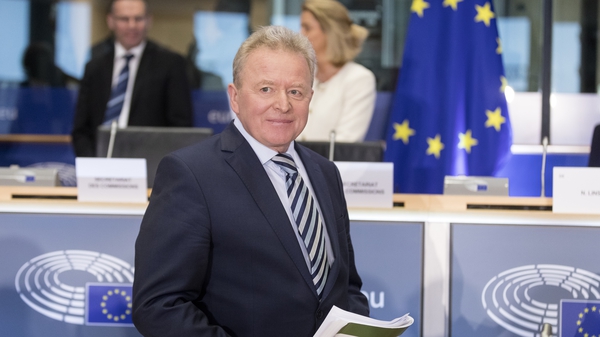 EU agriculture commissioner Janusz Wojciechowski