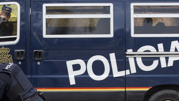 Three men were arrested in Almeria